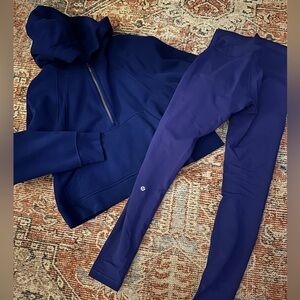 Lululemon Matching Set Wunder train & Scuba